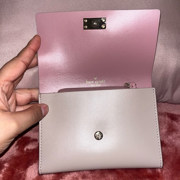 Kate Spade Medium Pim Arbour Hill Wallet - Picture 2 of 4